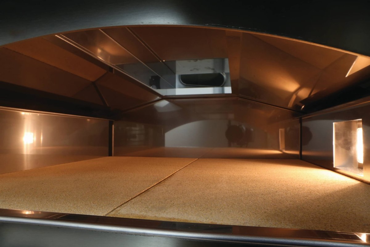 Gazowy piec do pizzy Resto Quality GASR9 - detale konstrukcji